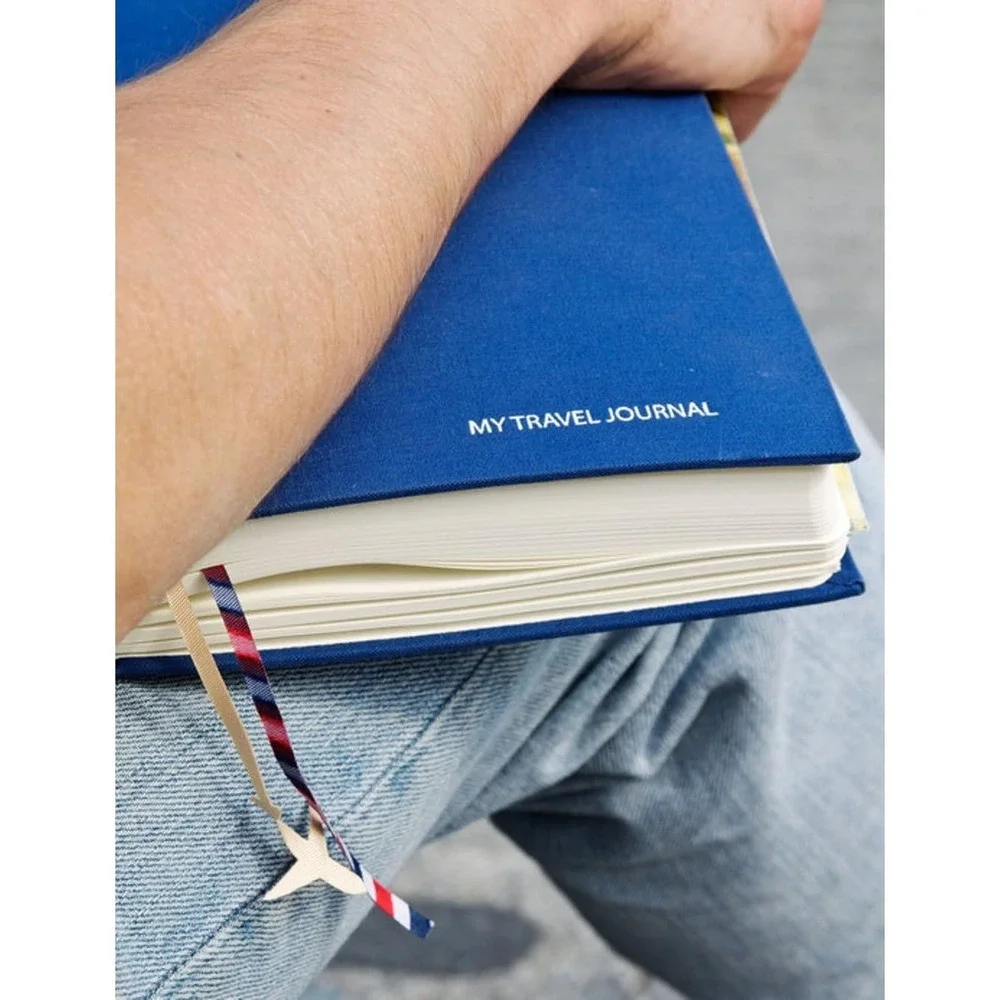 Suck UK My Travel Journal Hardcover‎ Organizer Trip Memory Book Keepsake New